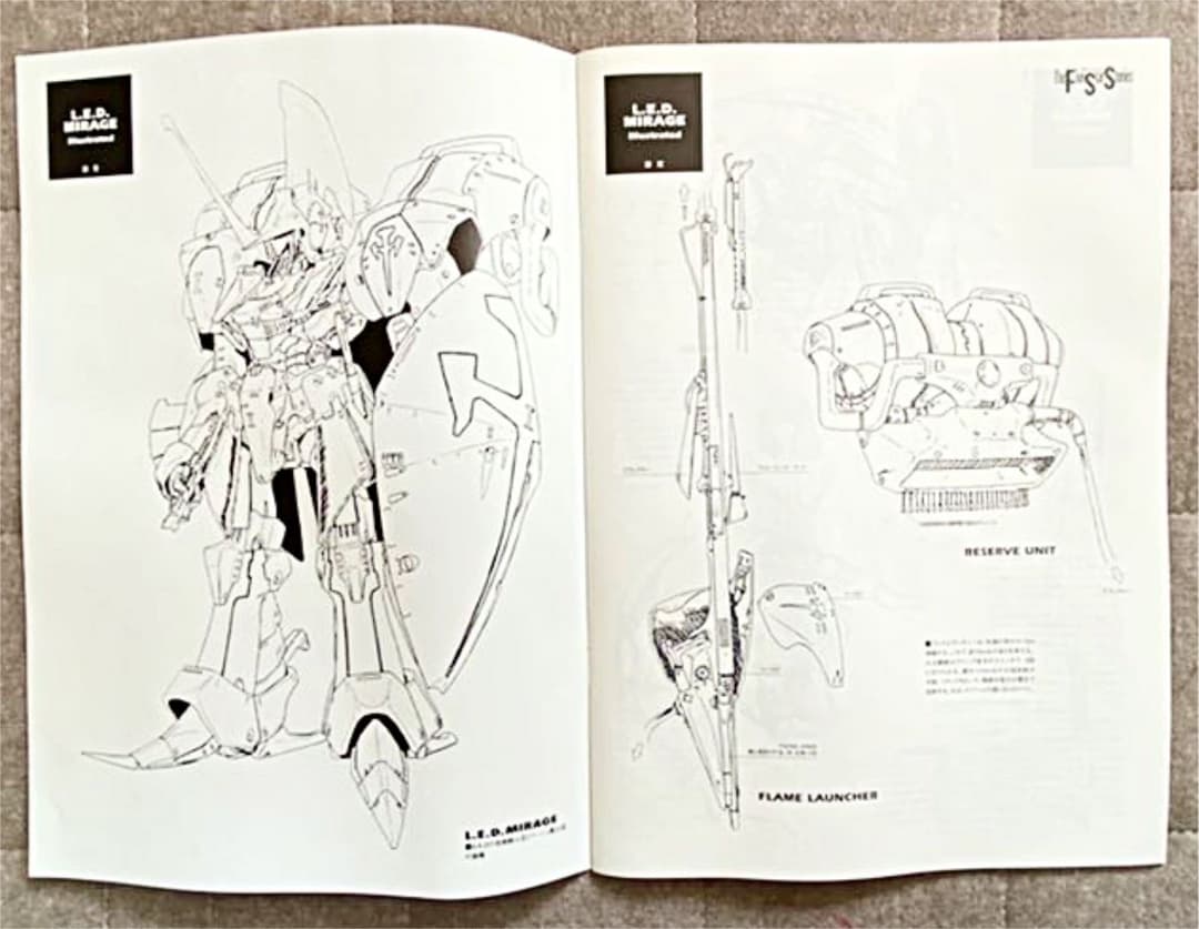 wave FSS 1/100 増装備レッドミラージュ  フレイムランチャー装備