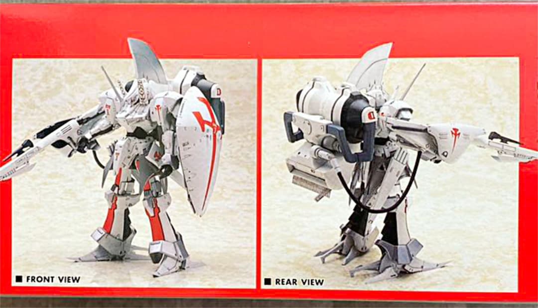 wave FSS 1/100 増装備レッドミラージュ  フレイムランチャー装備