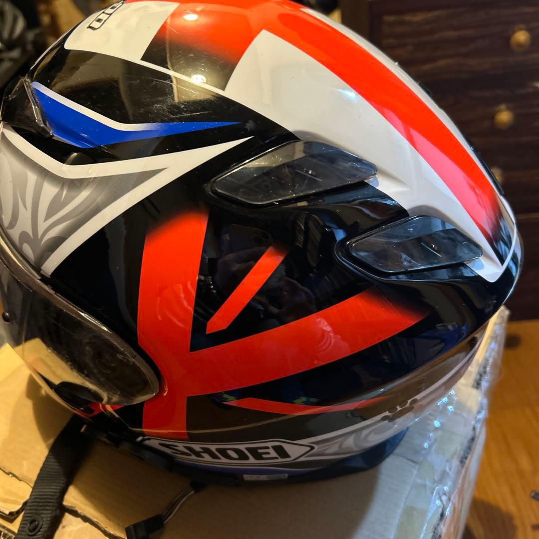SHOEI フルフェイスヘルメット イギリス国旗デザイン XR-1100