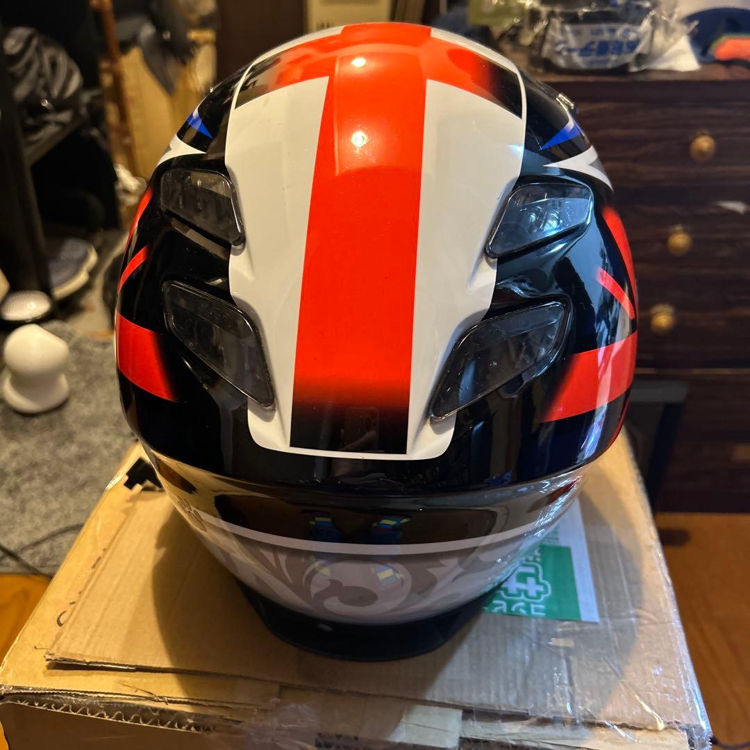 SHOEI フルフェイスヘルメット イギリス国旗デザイン XR-1100