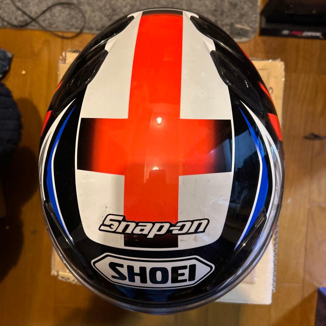 SHOEI フルフェイスヘルメット イギリス国旗デザイン XR-1100
