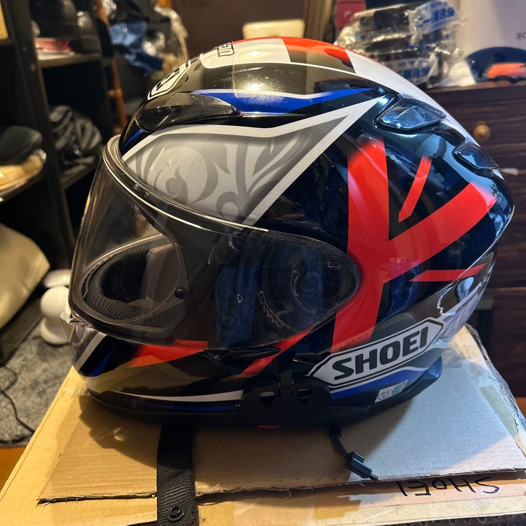 SHOEI フルフェイスヘルメット イギリス国旗デザイン XR-1100