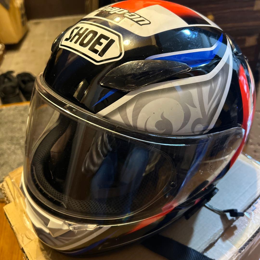 SHOEI フルフェイスヘルメット イギリス国旗デザイン XR-1100