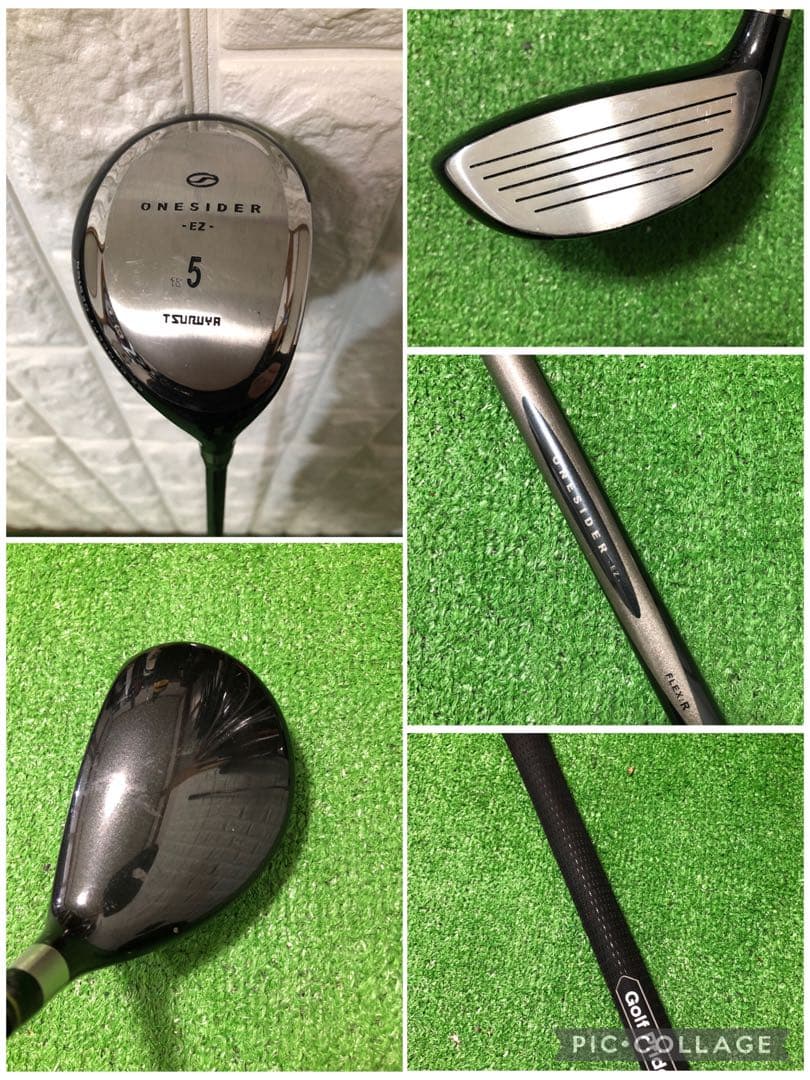 初心者おすすめ☆メンズ ゴルフクラブセット☆ワンサイダー☆キャディバッグ付