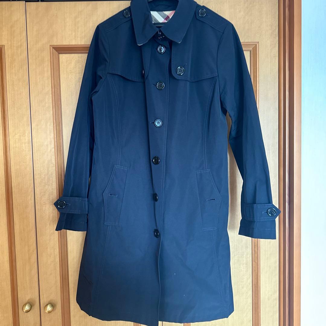 BURBERRY ネイビー トレンチコート 44