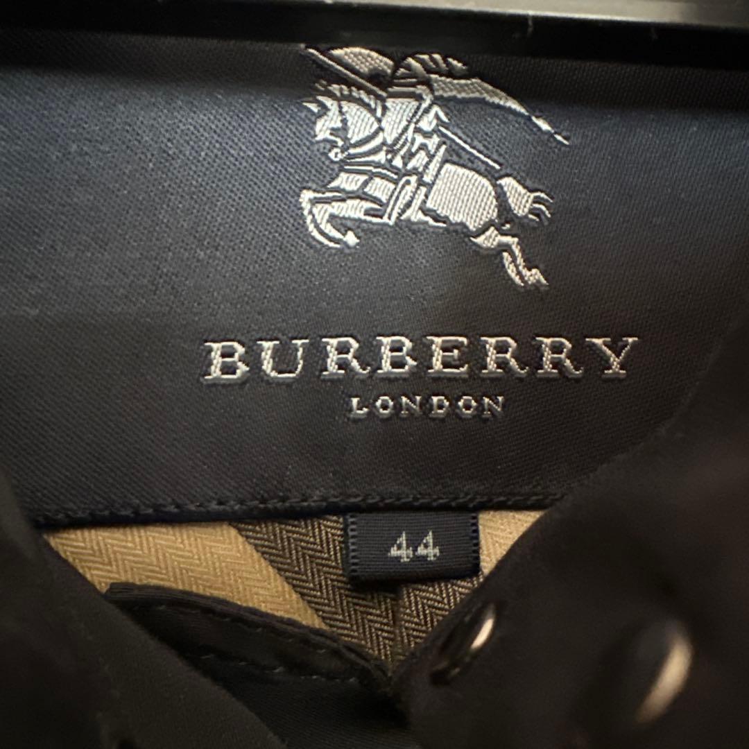 BURBERRY ネイビー トレンチコート 44