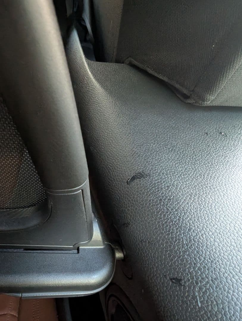 m*u様 mini ミニ f57 純正 ウインド・ディフレクター