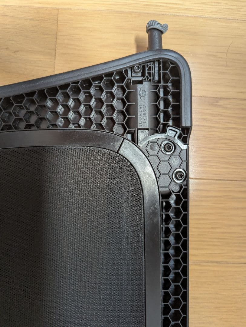 m*u様 mini ミニ f57 純正 ウインド・ディフレクター