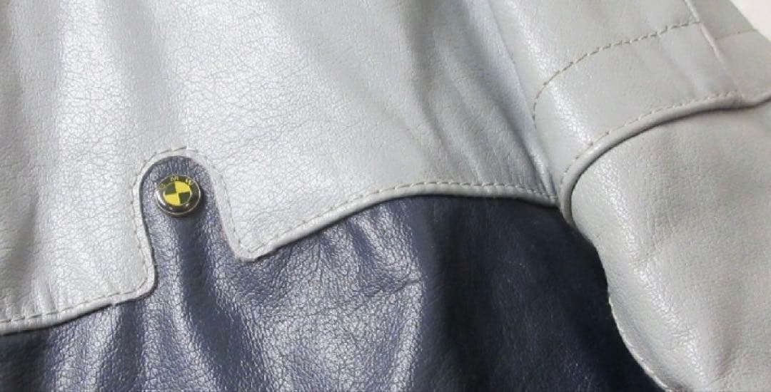 K*i様 レザージャケット上下革サルペットMOTORCYCLEオールインワ