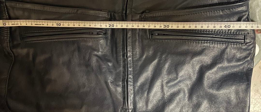 K*i様 レザージャケット上下革サルペットMOTORCYCLEオールインワ