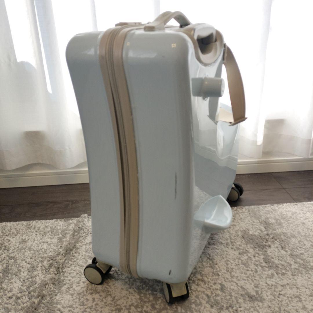 NORICCO ノリッコ　完売品希少カラーパステルブルー　キッズキャリーМサイズ