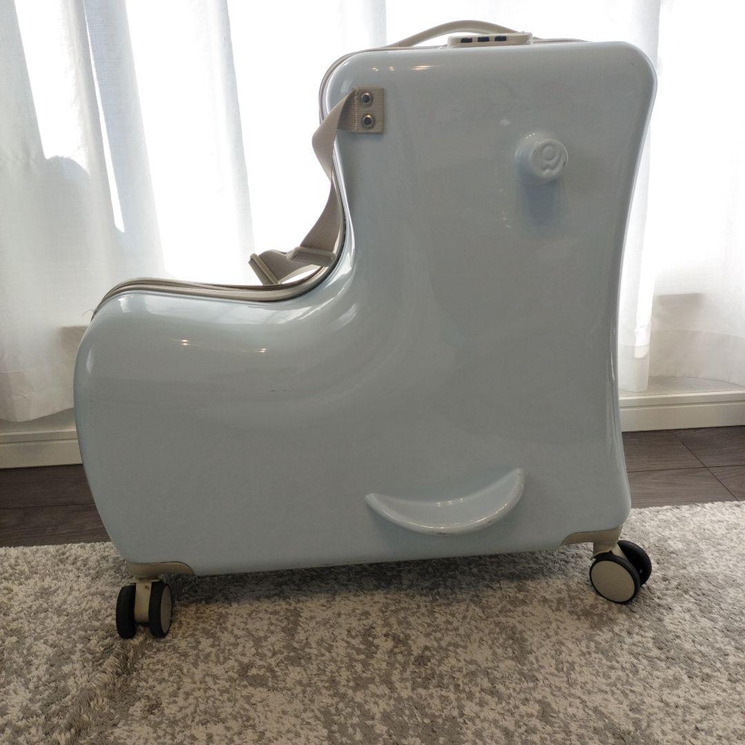 NORICCO ノリッコ　完売品希少カラーパステルブルー　キッズキャリーМサイズ