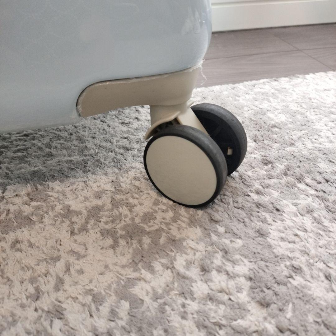 NORICCO ノリッコ　完売品希少カラーパステルブルー　キッズキャリーМサイズ