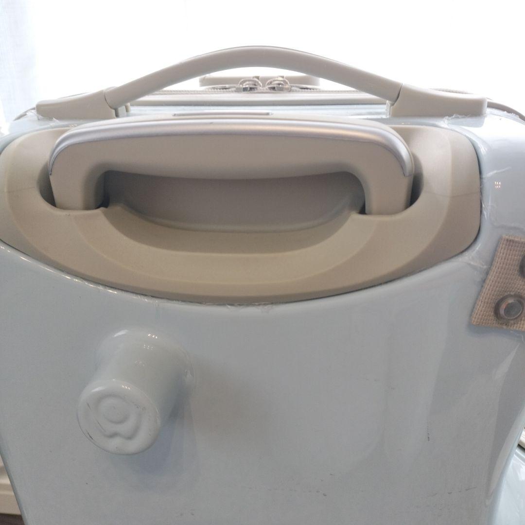 NORICCO ノリッコ　完売品希少カラーパステルブルー　キッズキャリーМサイズ