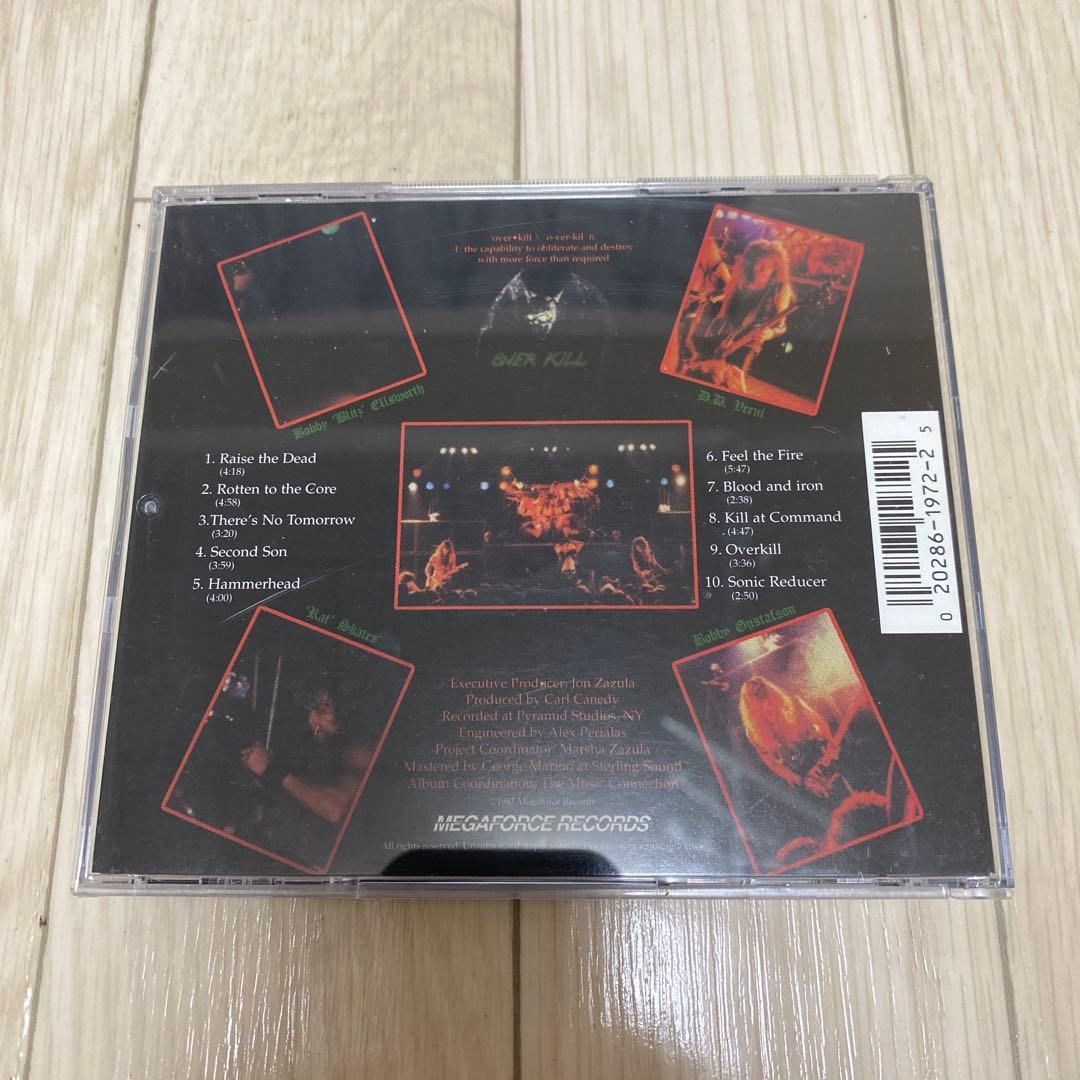 【廃盤】OVER KILL - FEEL THE FIRE