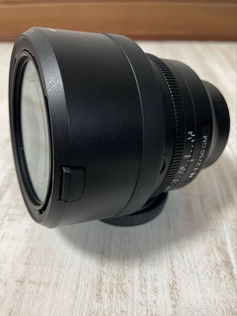 【極美品】SONY FE 50mmf1.2 GM SEL50F12GM 保証付き