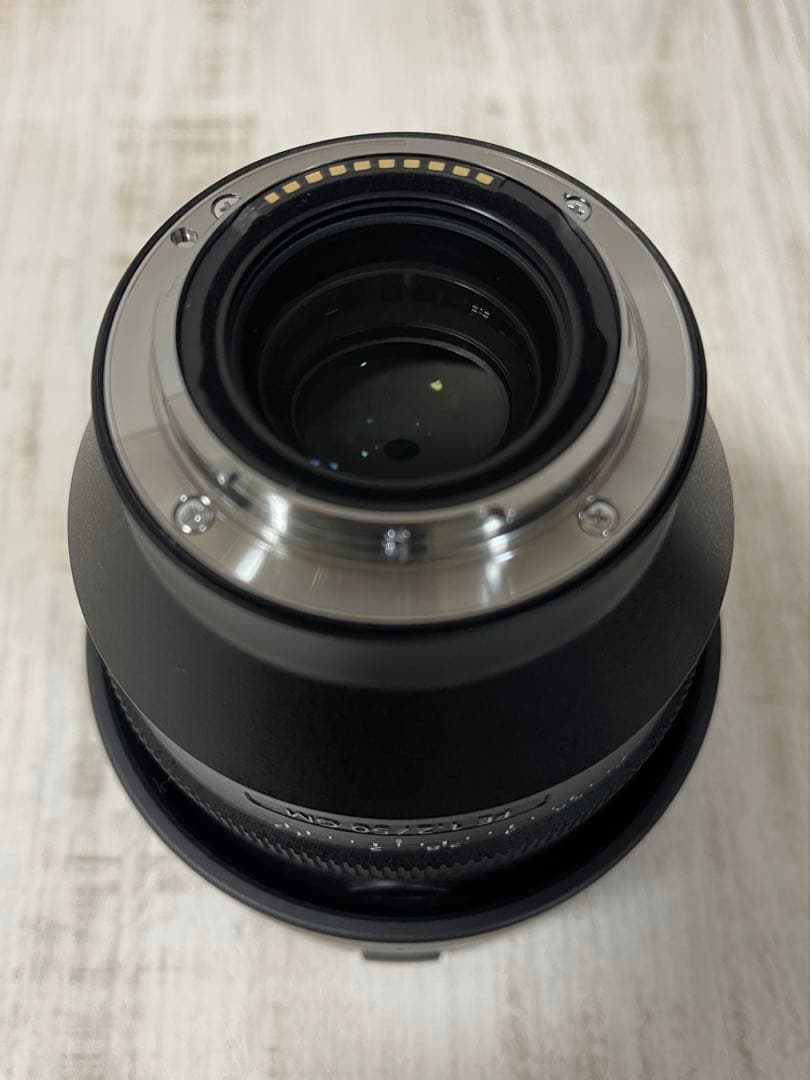 【極美品】SONY FE 50mmf1.2 GM SEL50F12GM 保証付き
