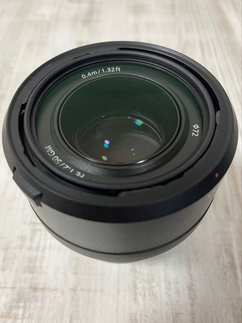 【極美品】SONY FE 50mmf1.2 GM SEL50F12GM 保証付き