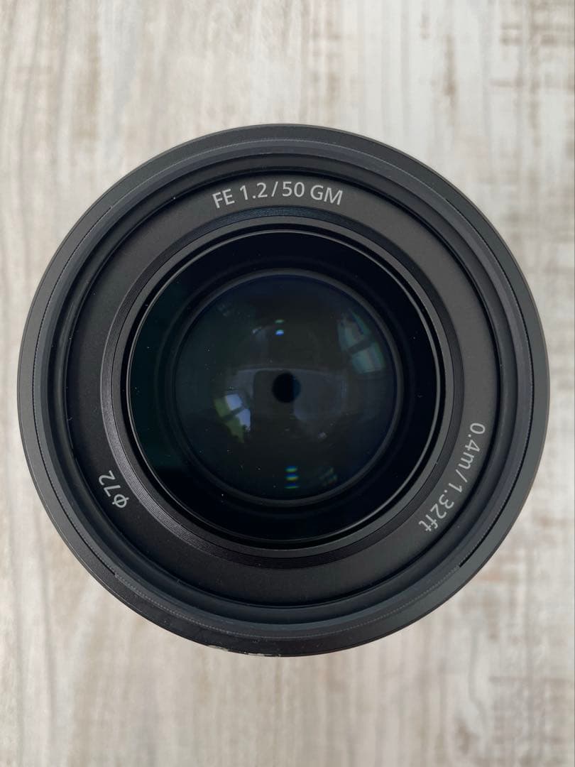 【極美品】SONY FE 50mmf1.2 GM SEL50F12GM 保証付き