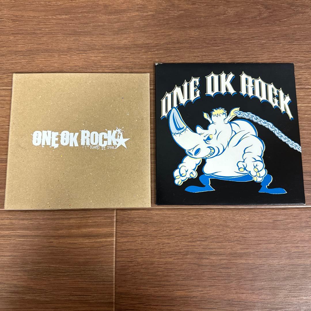 ONE OK ROCK インディーズCD 2枚セット