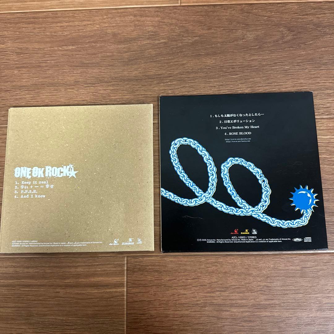 ONE OK ROCK インディーズCD 2枚セット