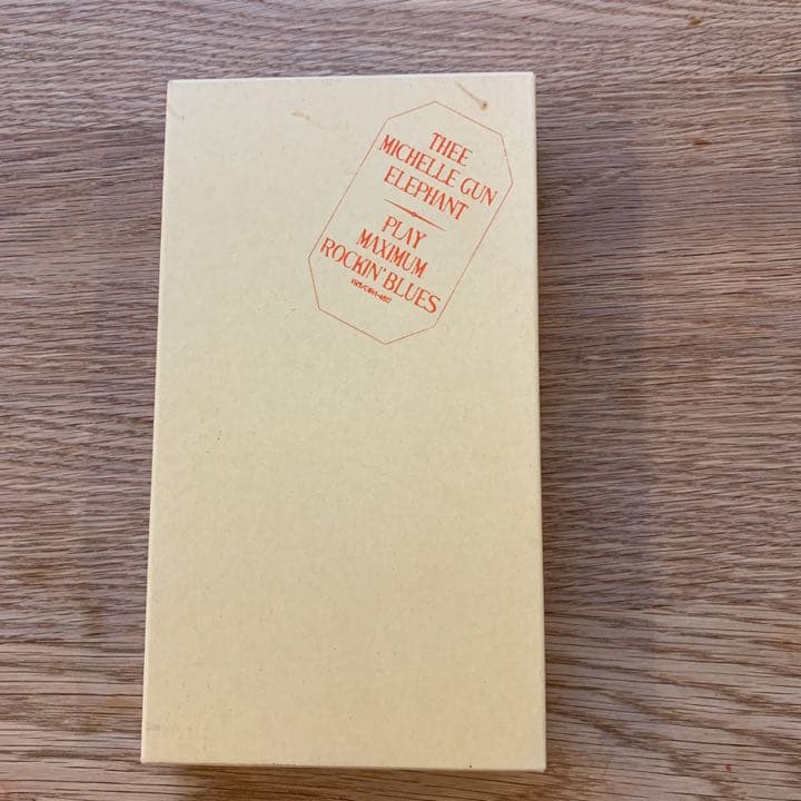 ミッシェルガンエレファント ビデオ3本