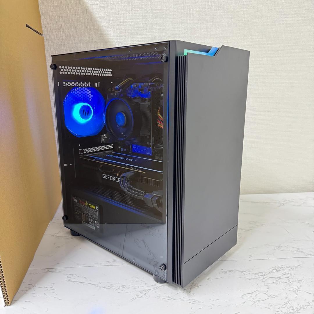 【即納激安ブラックモデル】RX9070XT搭載ゲーミングPCフルセット✨新品