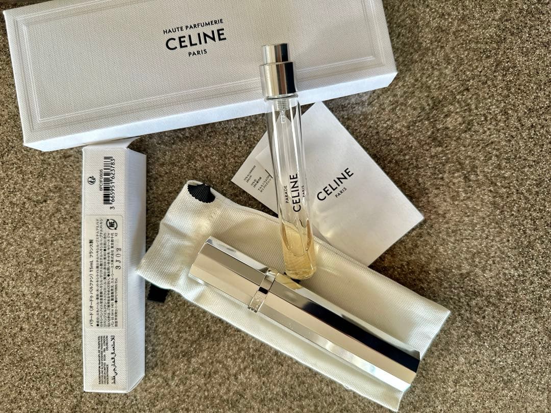 CELINE セリーヌ トラベルスプレー ＆ リフィル パラードPARADE