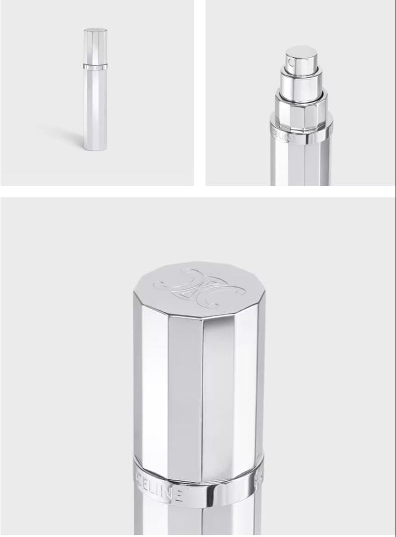 CELINE セリーヌ トラベルスプレー ＆ リフィル パラードPARADE