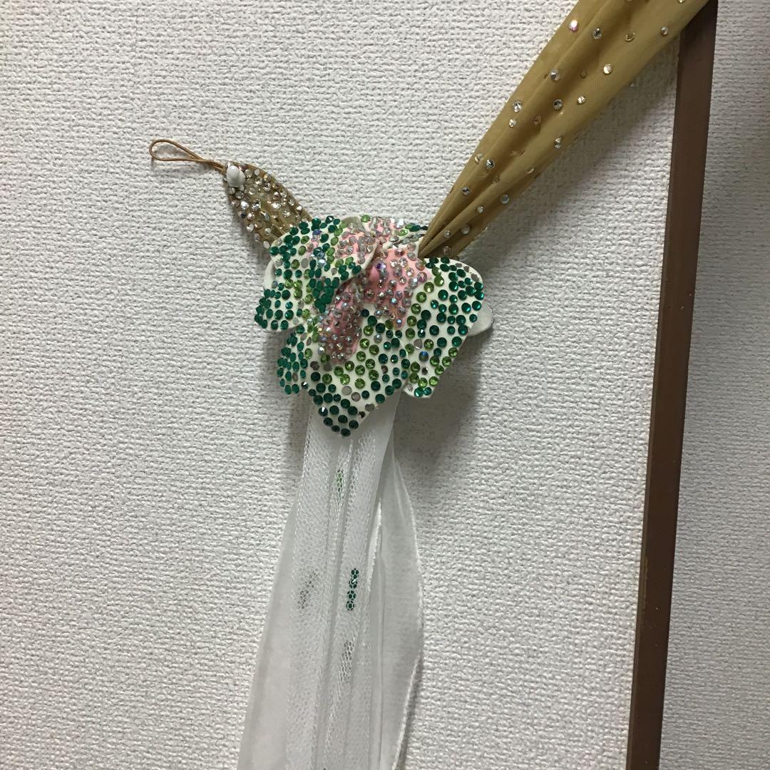 社交ダンスドレス　白　タカダンス