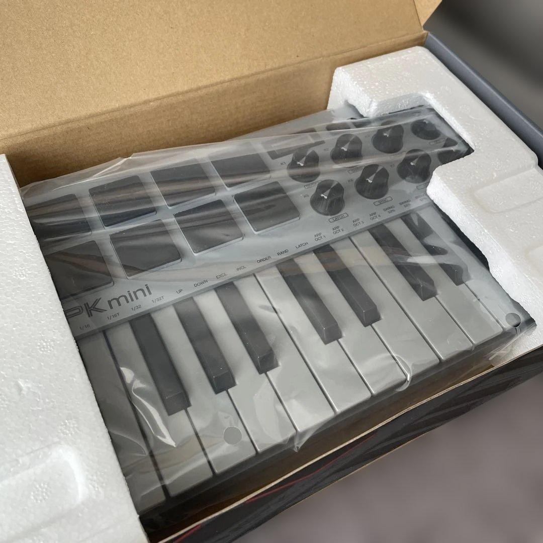 DTM・DAW AKAI PROFESSIONAL MPKmini
