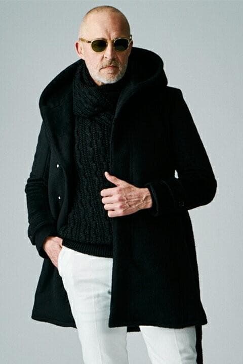 定価13.5万 AKM WRAP ROPE COAT アルパカ ラップコート Ｓ