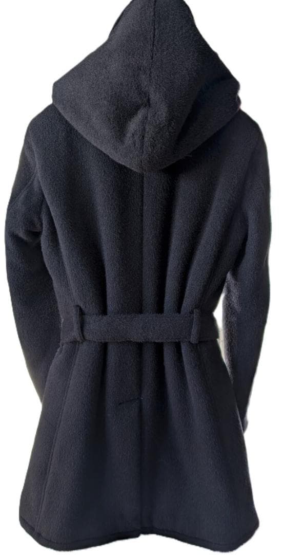 定価13.5万 AKM WRAP ROPE COAT アルパカ ラップコート Ｓ