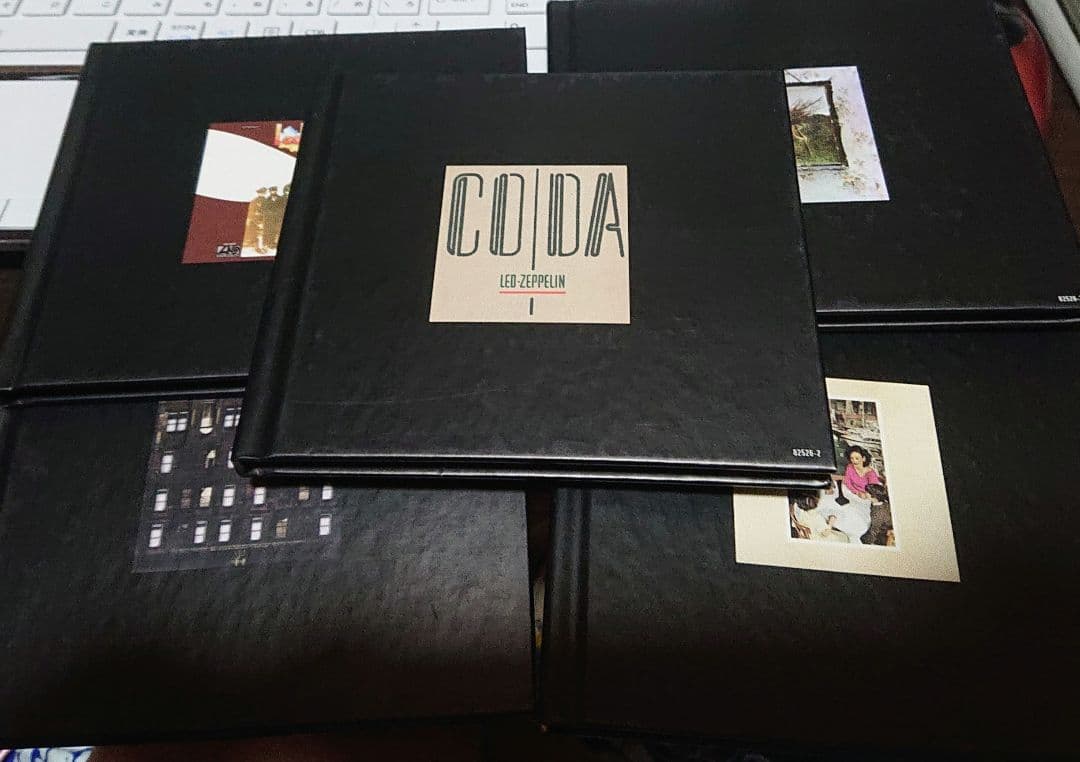 レッド・ツェッペリン 『コンプリート・スタジオ・レコーディングス』ボックスセット