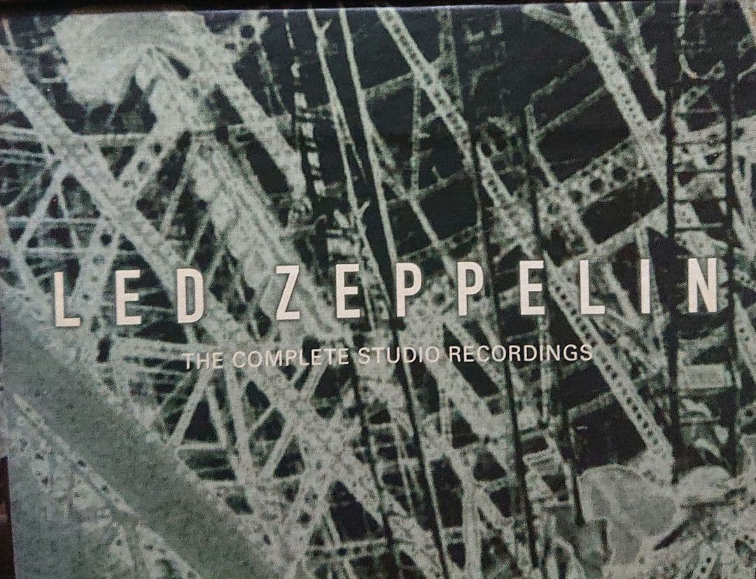 レッド・ツェッペリン 『コンプリート・スタジオ・レコーディングス』ボックスセット