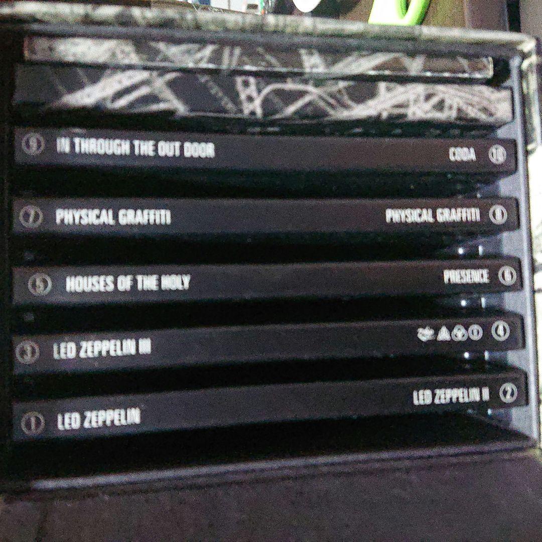 レッド・ツェッペリン 『コンプリート・スタジオ・レコーディングス』ボックスセット