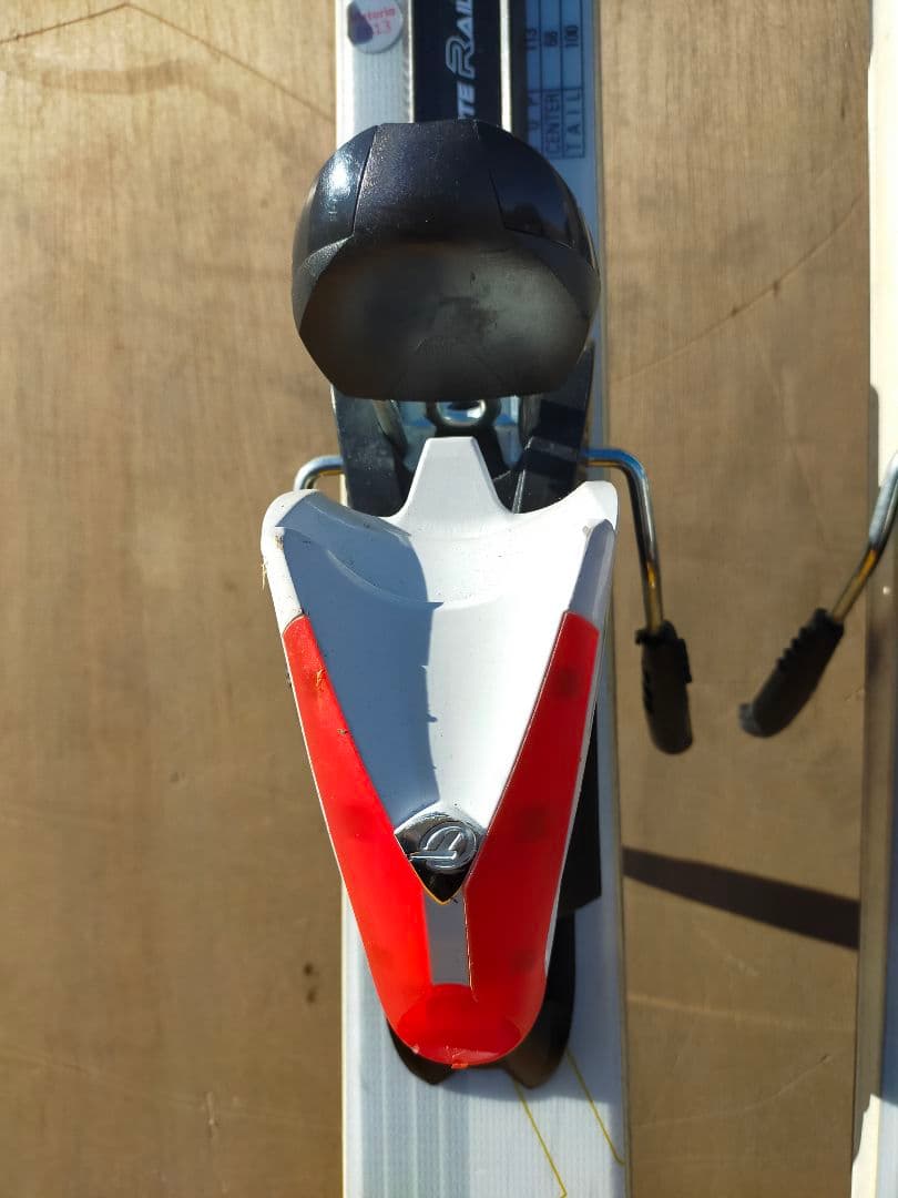 OGASAKA オガサカ　UNITY S3 スキー板 ビンディング付き 白色