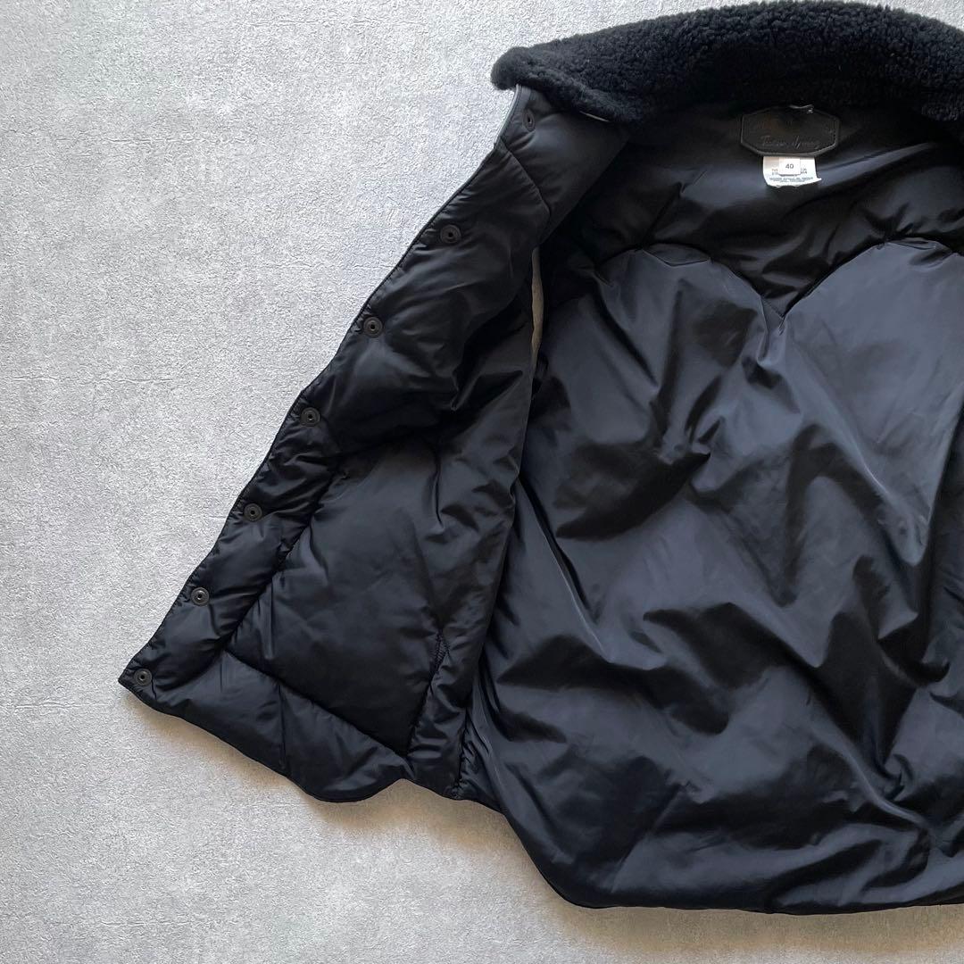 別注ロッキーマウンテン ウールクリスティベスト オールブラック SIZE40