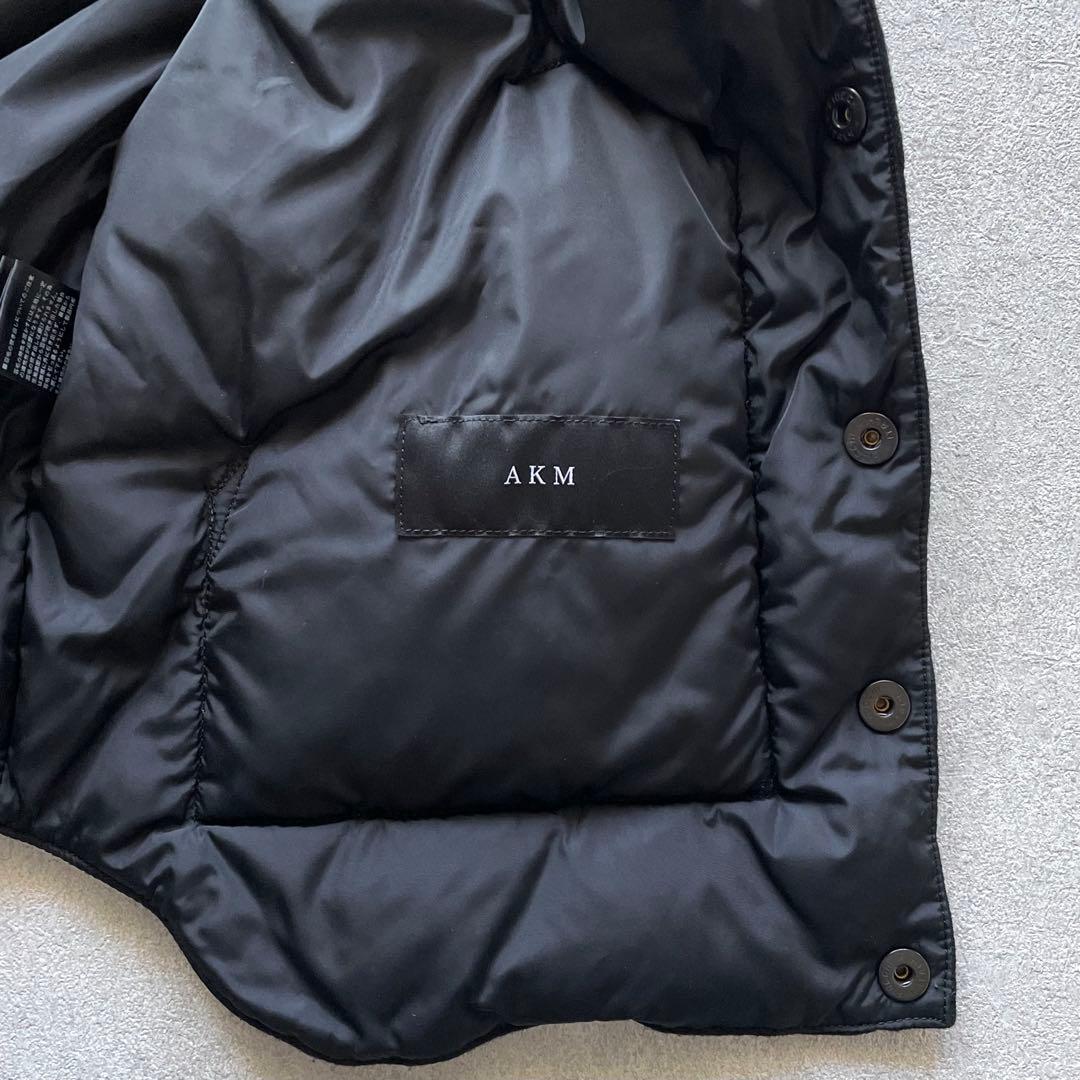 別注ロッキーマウンテン ウールクリスティベスト オールブラック SIZE40