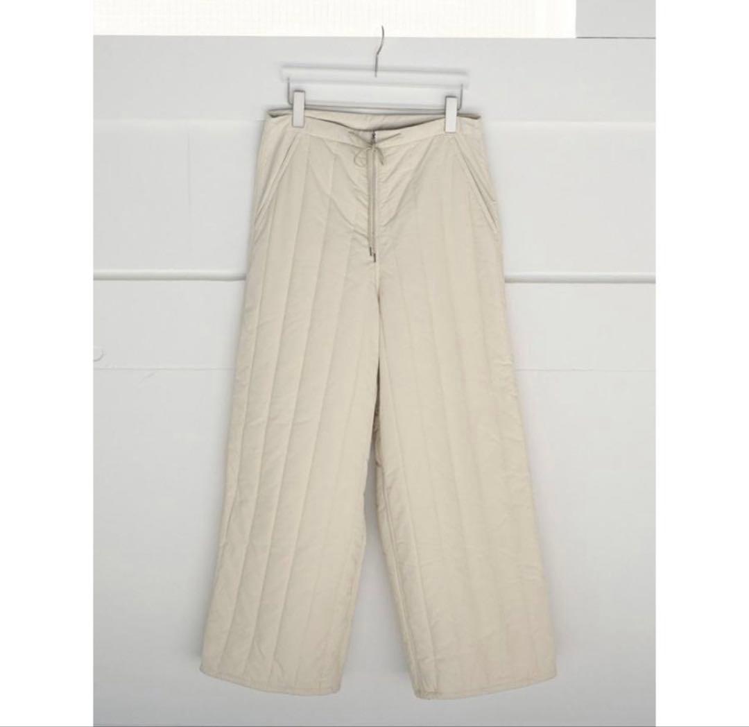 アンヌーク Padding Loose Pants パディングルーズパンツ 36
