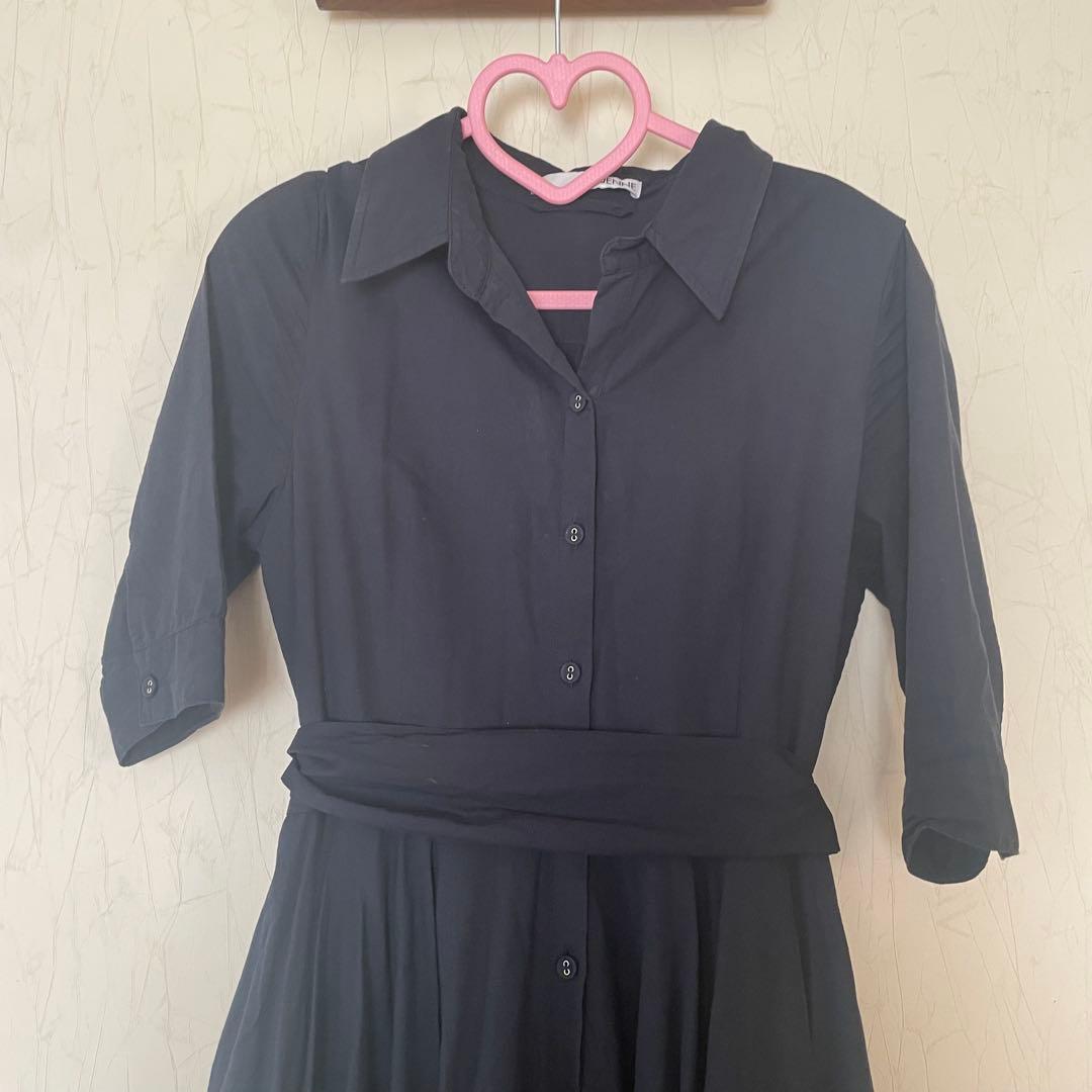 ジェンヌ・JENNE オードリールックエアリーワンピース・Sサイズ