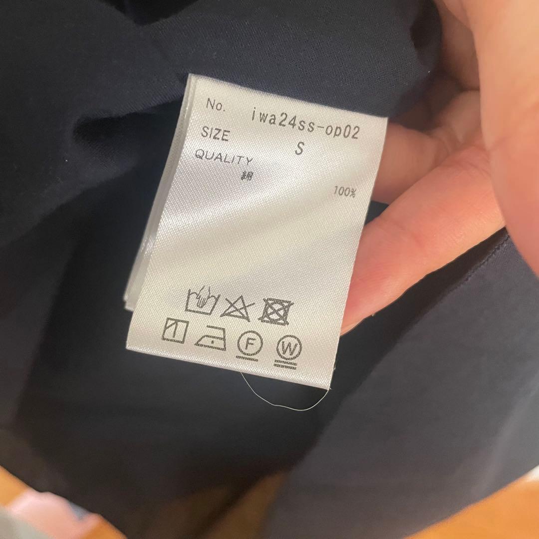 ジェンヌ・JENNE オードリールックエアリーワンピース・Sサイズ