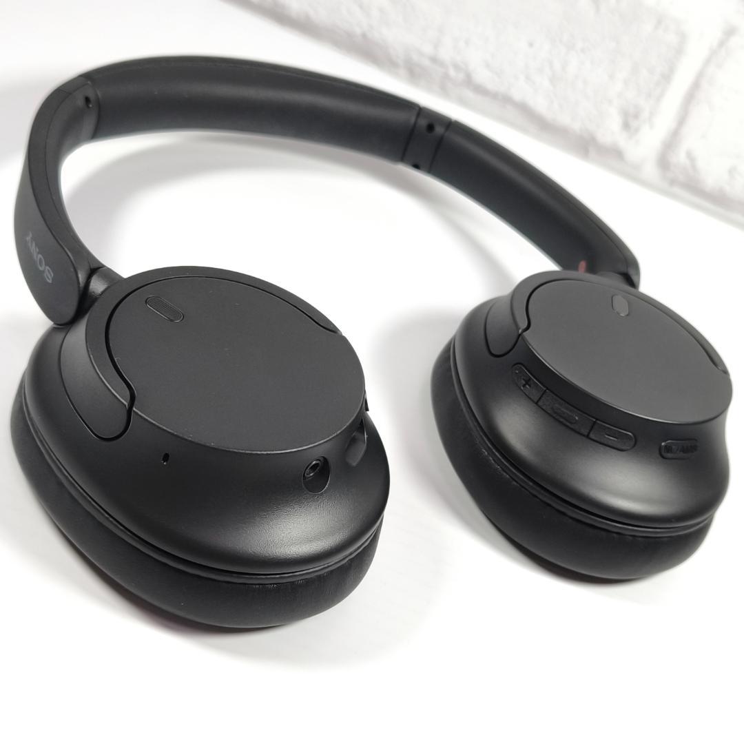 【ほぼ新品】SONY ワイヤレスヘッドホン WH-CH720N ブラック