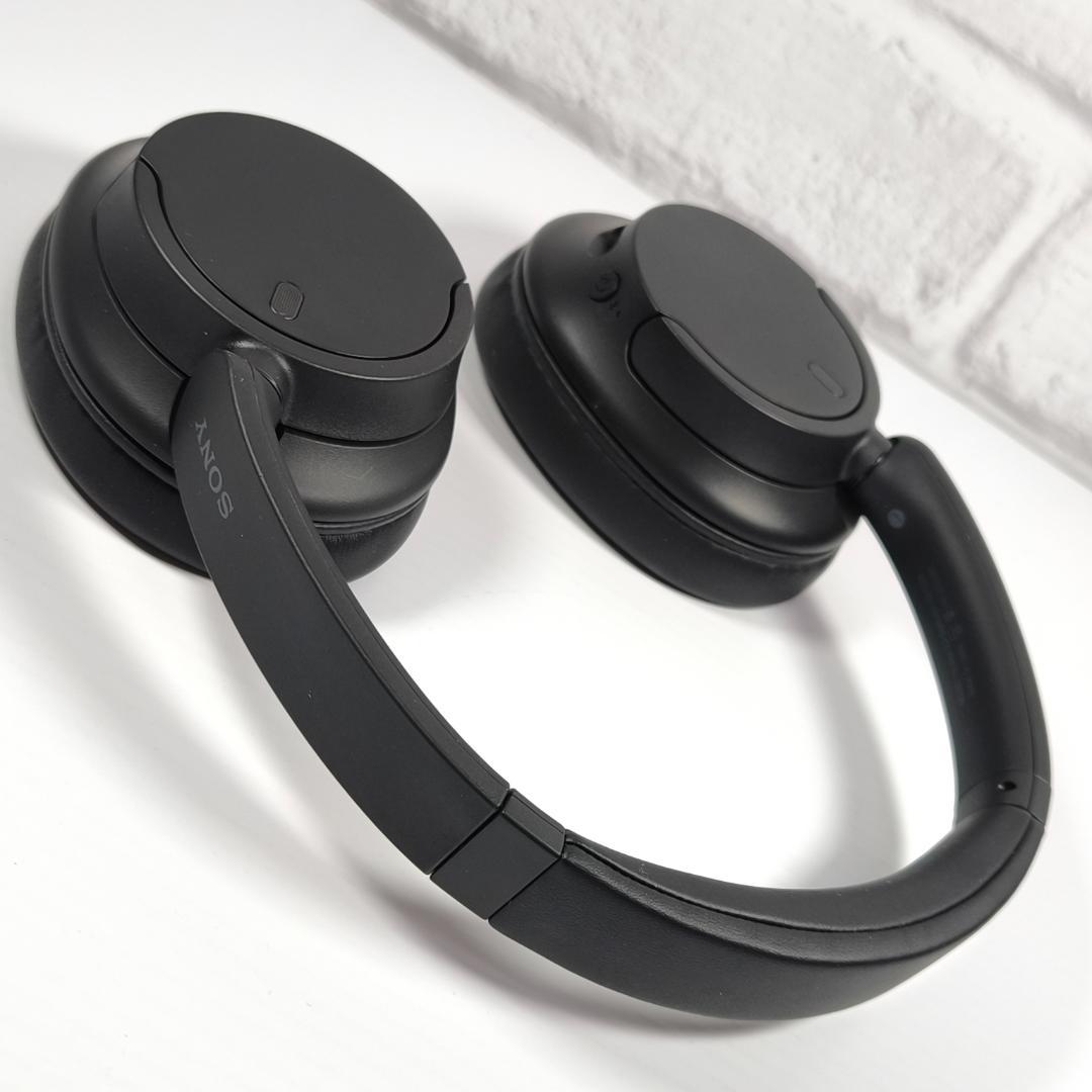 【ほぼ新品】SONY ワイヤレスヘッドホン WH-CH720N ブラック