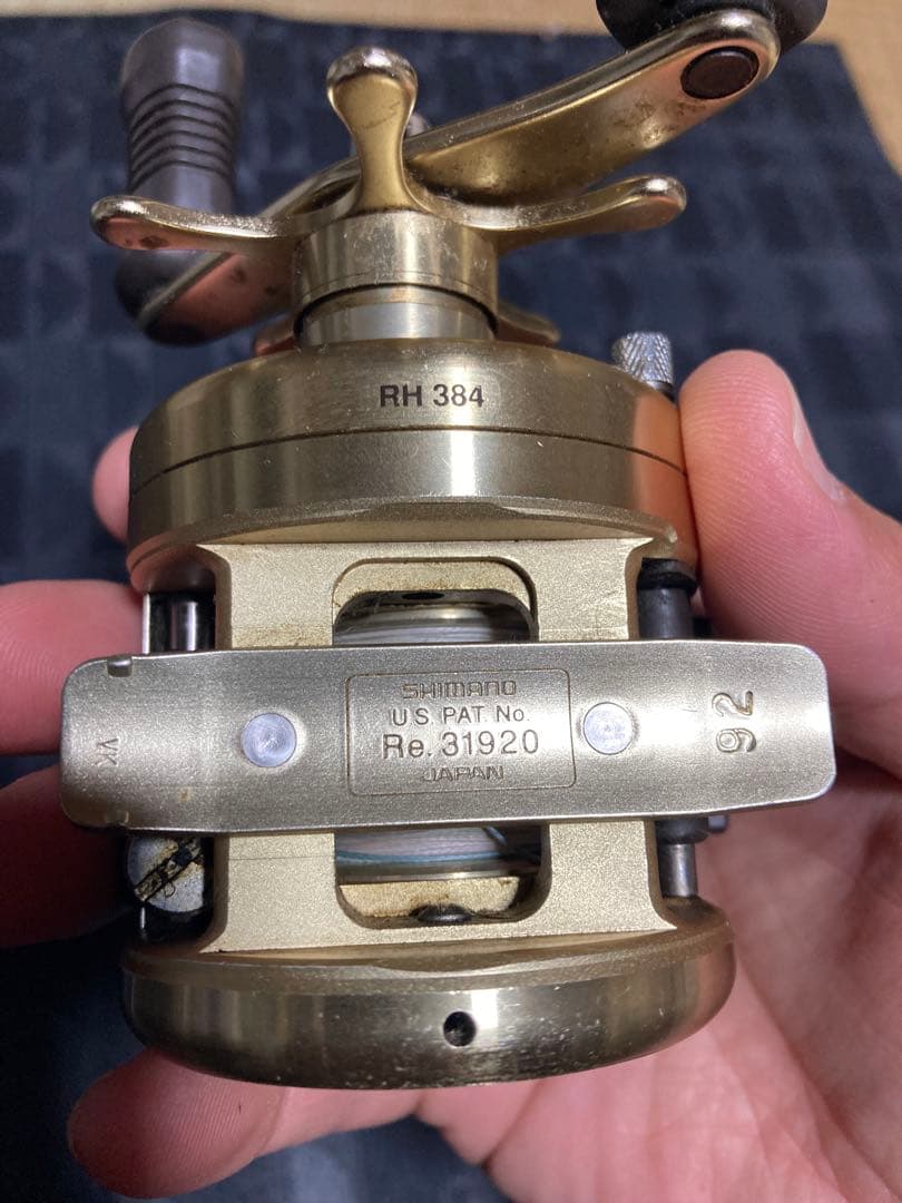 Shimano Calcutta 101 XT ベイトリール