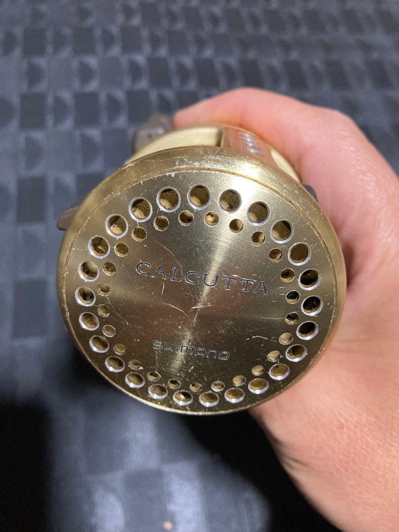 Shimano Calcutta 101 XT ベイトリール