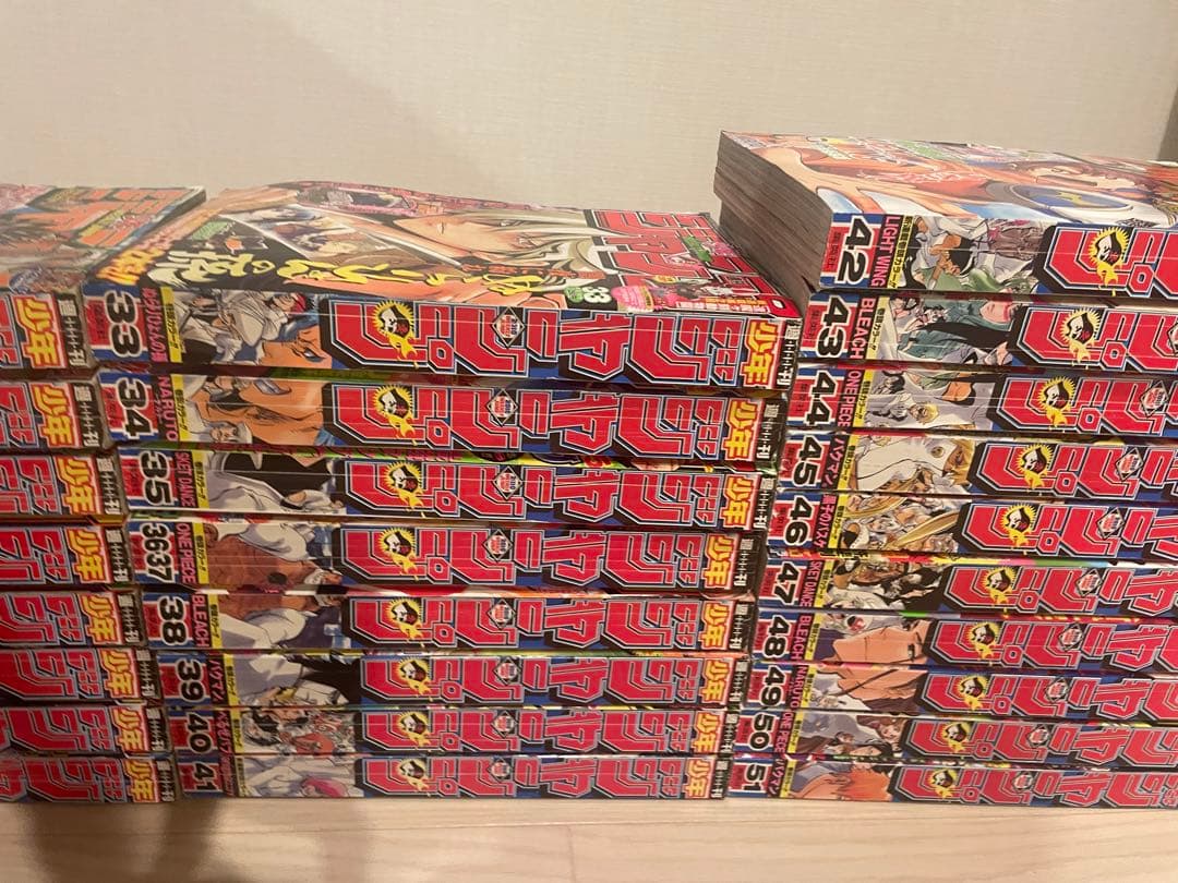 週刊少年ジャンプ2010年16号〜51号セット売り