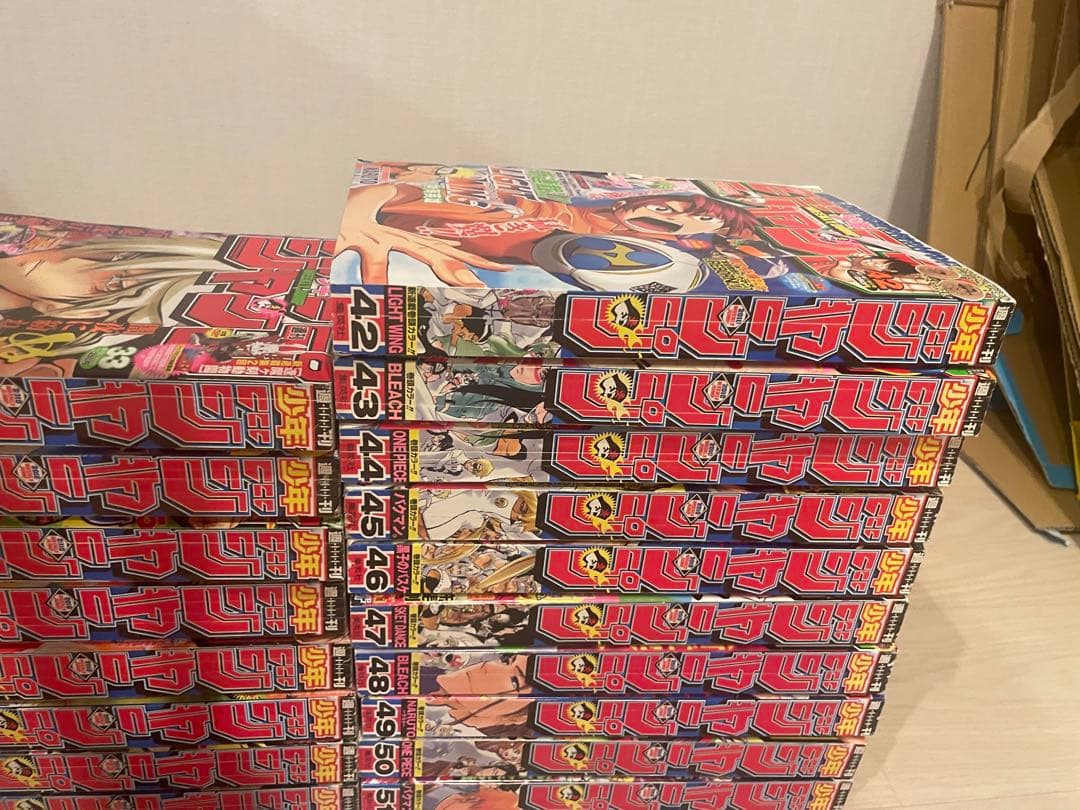 週刊少年ジャンプ2010年16号〜51号セット売り