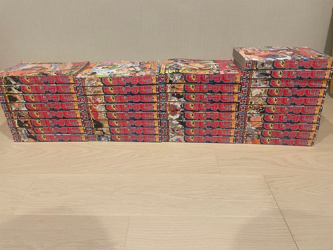 週刊少年ジャンプ2010年16号〜51号セット売り