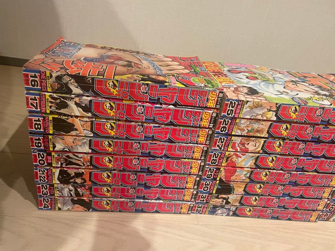 週刊少年ジャンプ2010年16号〜51号セット売り